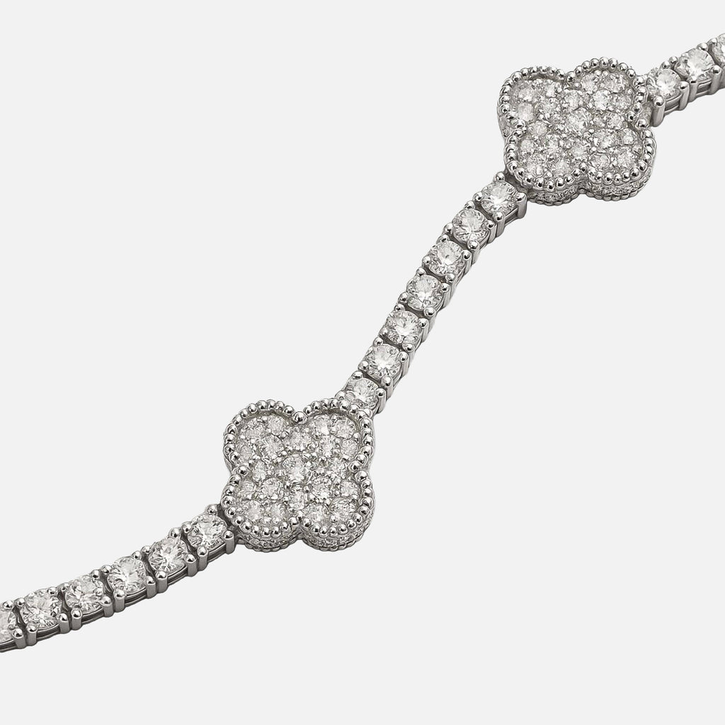 MKF Collection by Mia K. - Rome Enamel Bracelet
