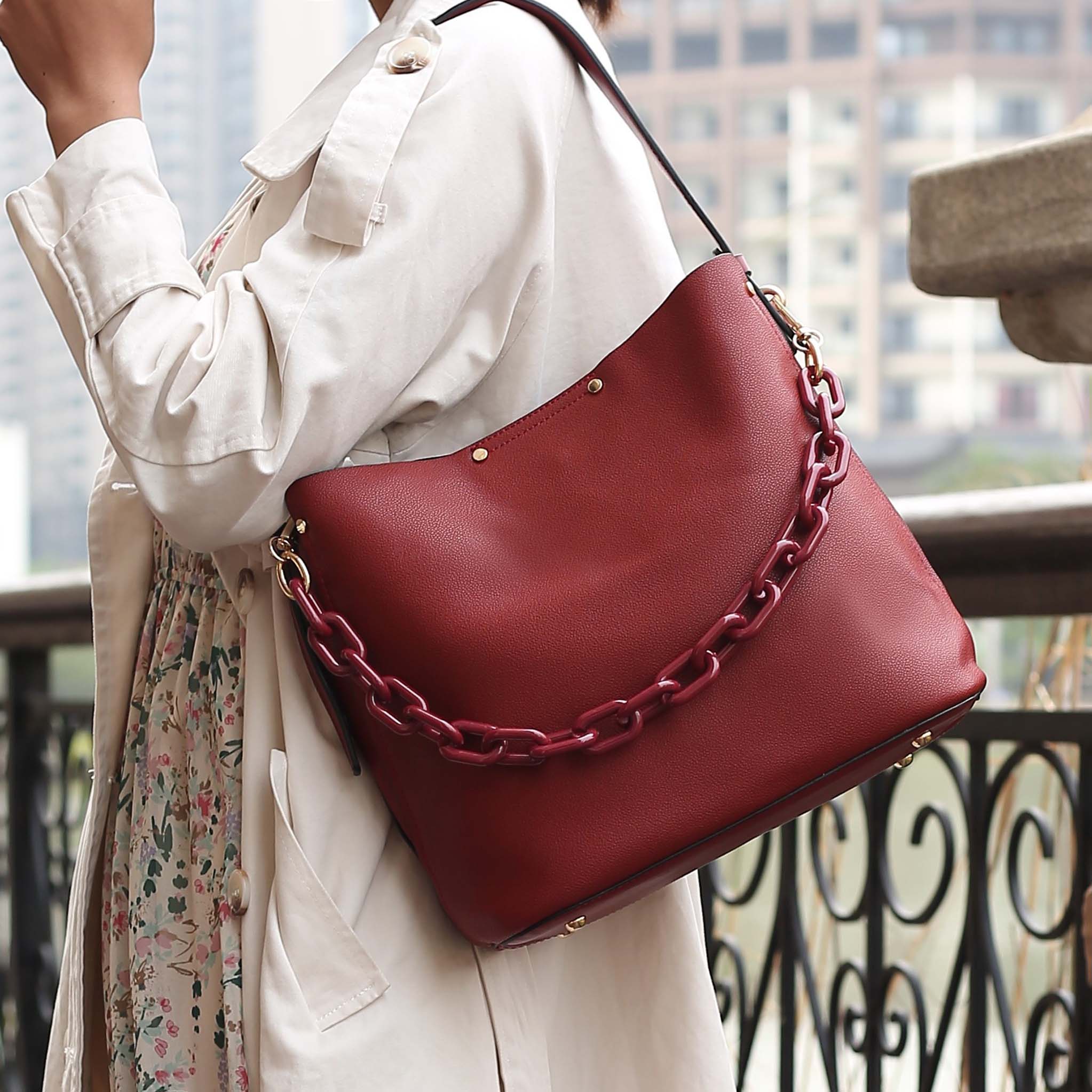 MKF Collection by Mia K. - Chelsea Hobo Bag