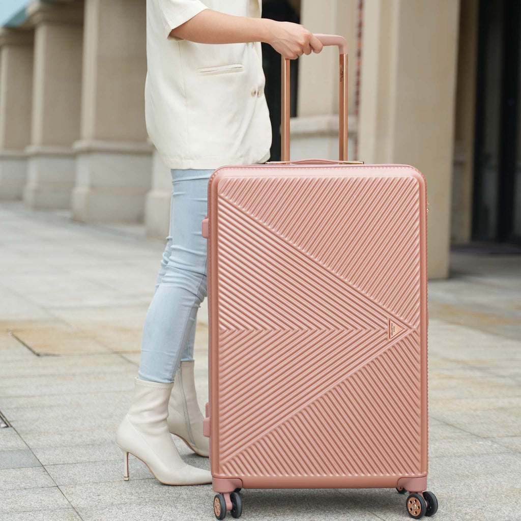 MKF Collection by Mia K. - Felicity Spinner Luggage Set - Large and X-Large