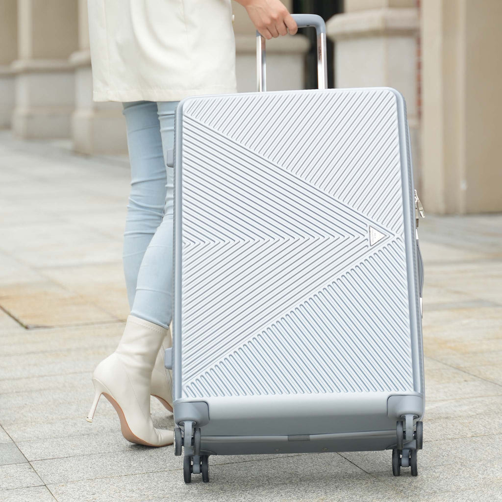 MKF Collection by Mia K. - Felicity Extra Large Spinner Luggage