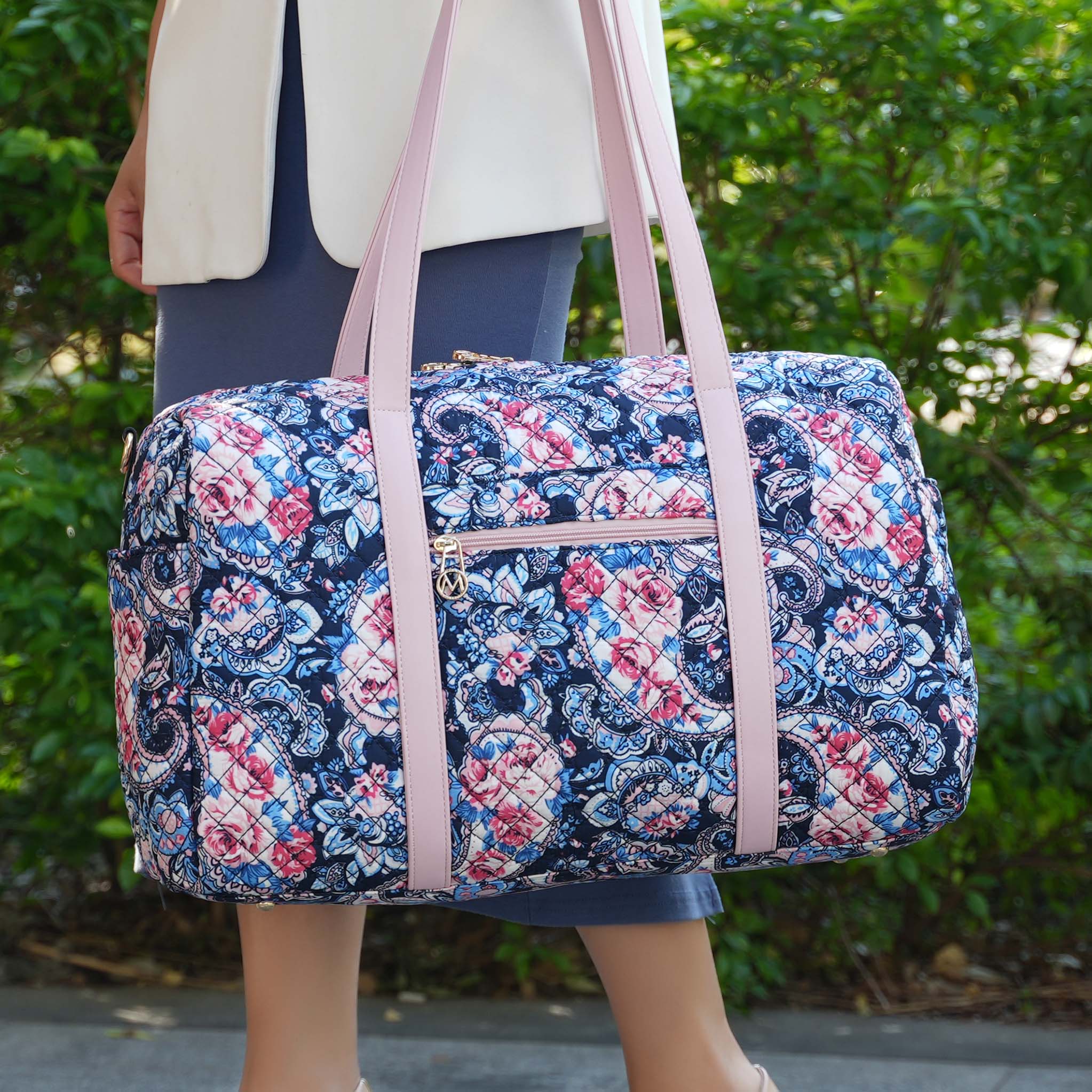 MKF Collection by Mia K. - Khelani Weekender Bag