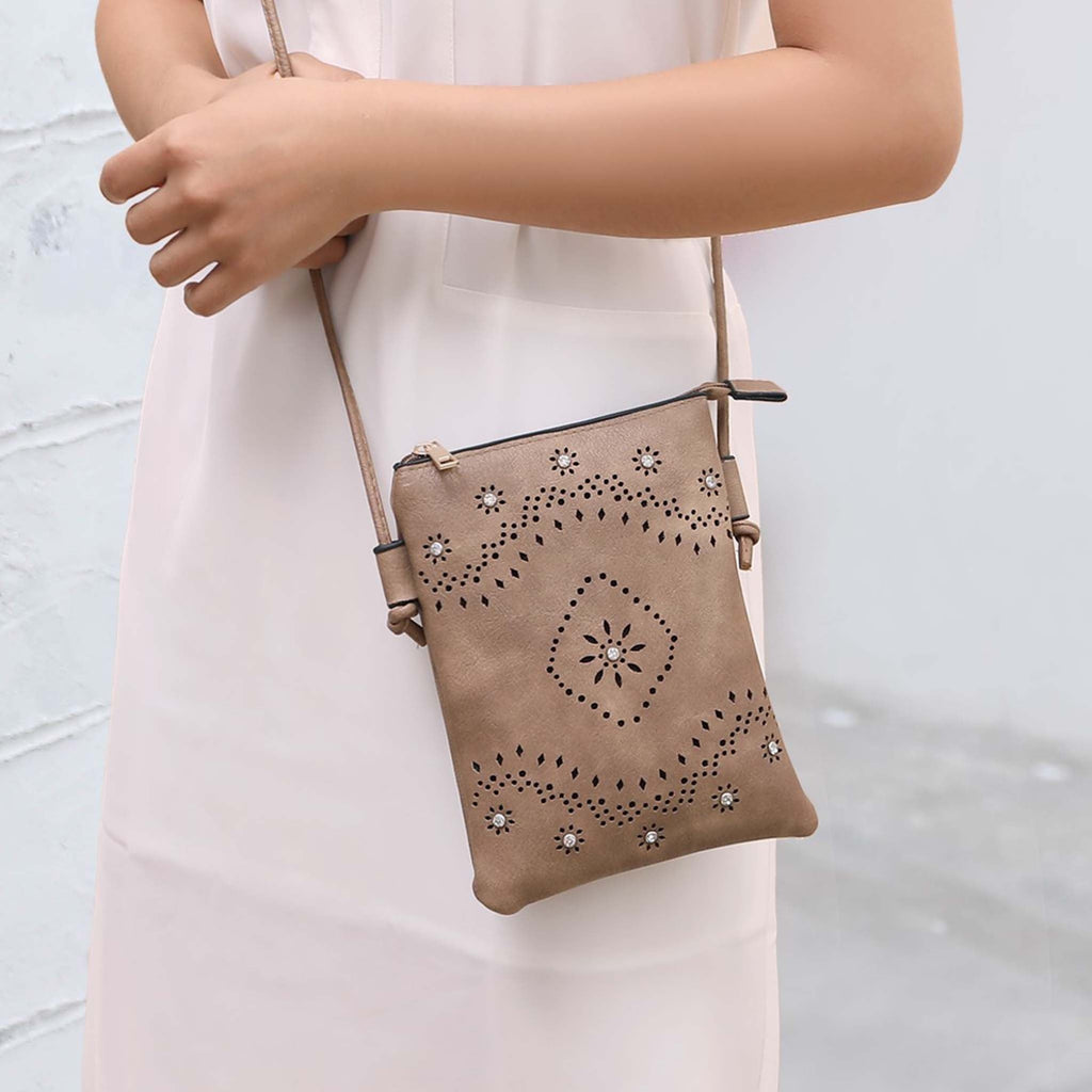 MKF Collection by Mia K. - Arlett Crossbody Bag