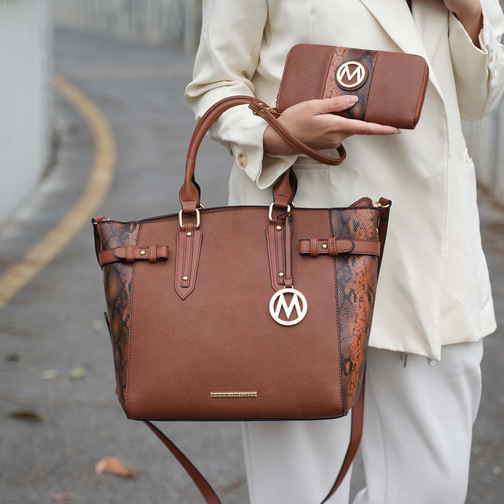Joelle Tote Bag with Wallet