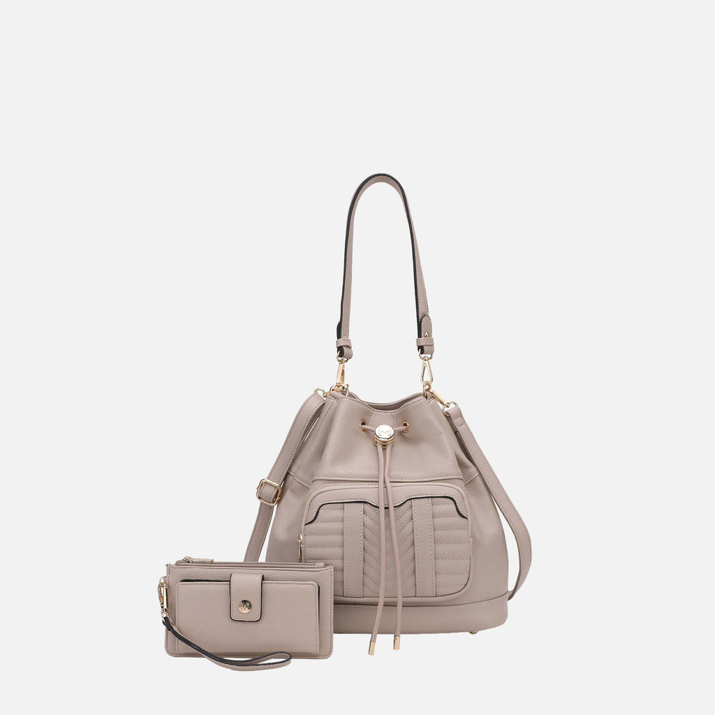 Ryder Bucket Bag and Wallet Set