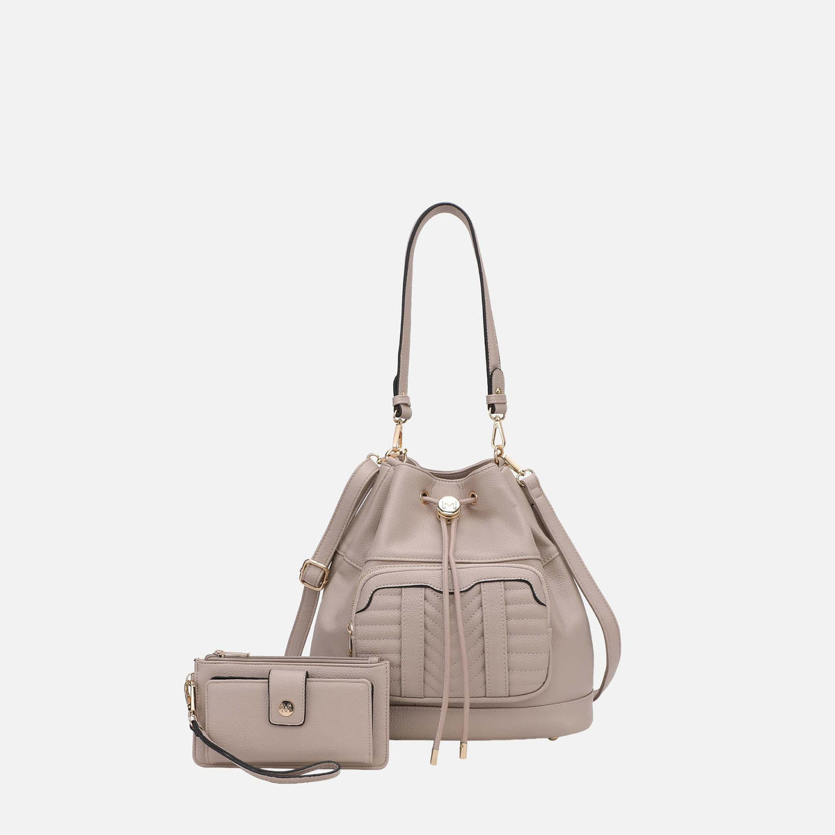 Ryder Bucket Bag and Wallet Set