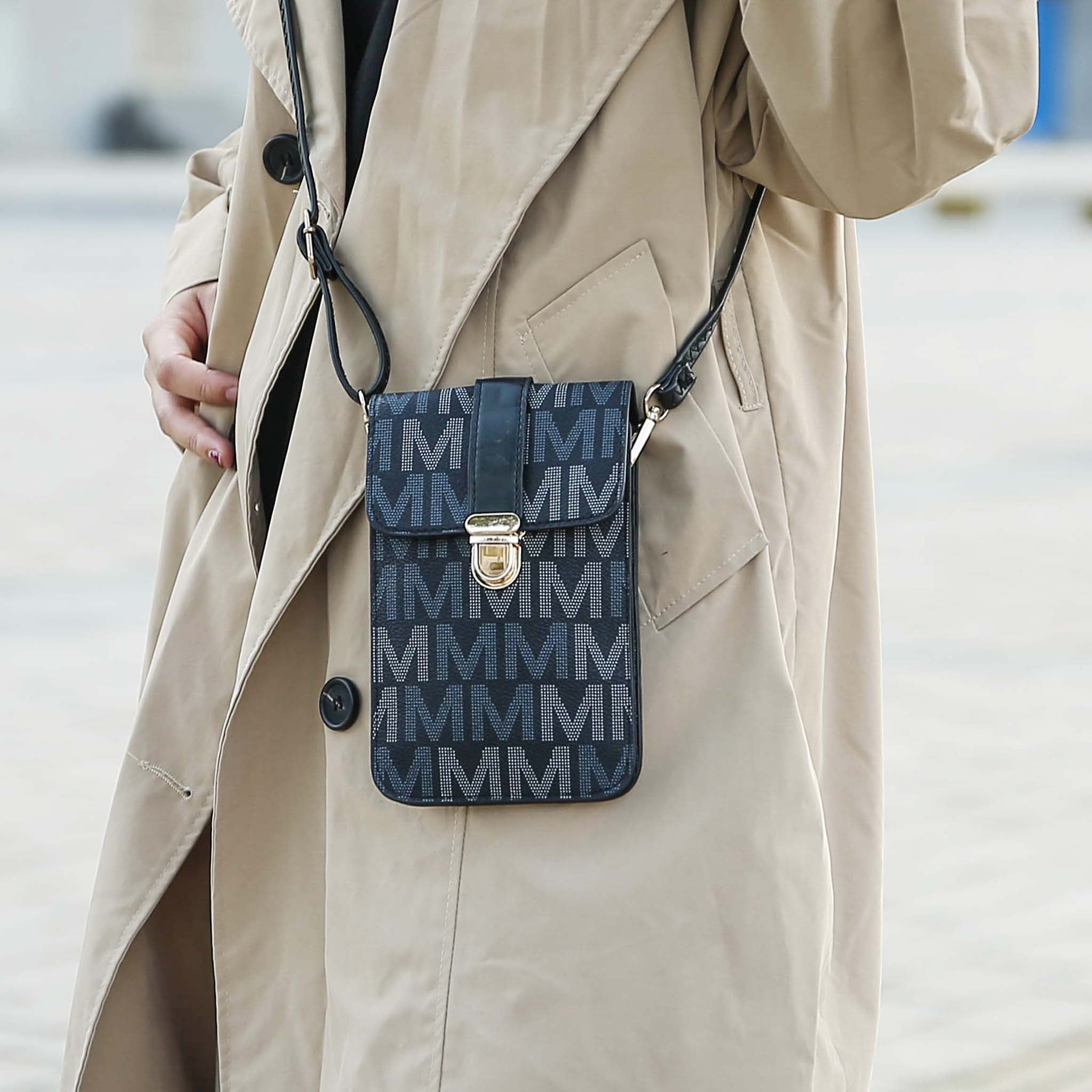 MKF Collection by Mia K. - Lulu Phone Crossbody Bag