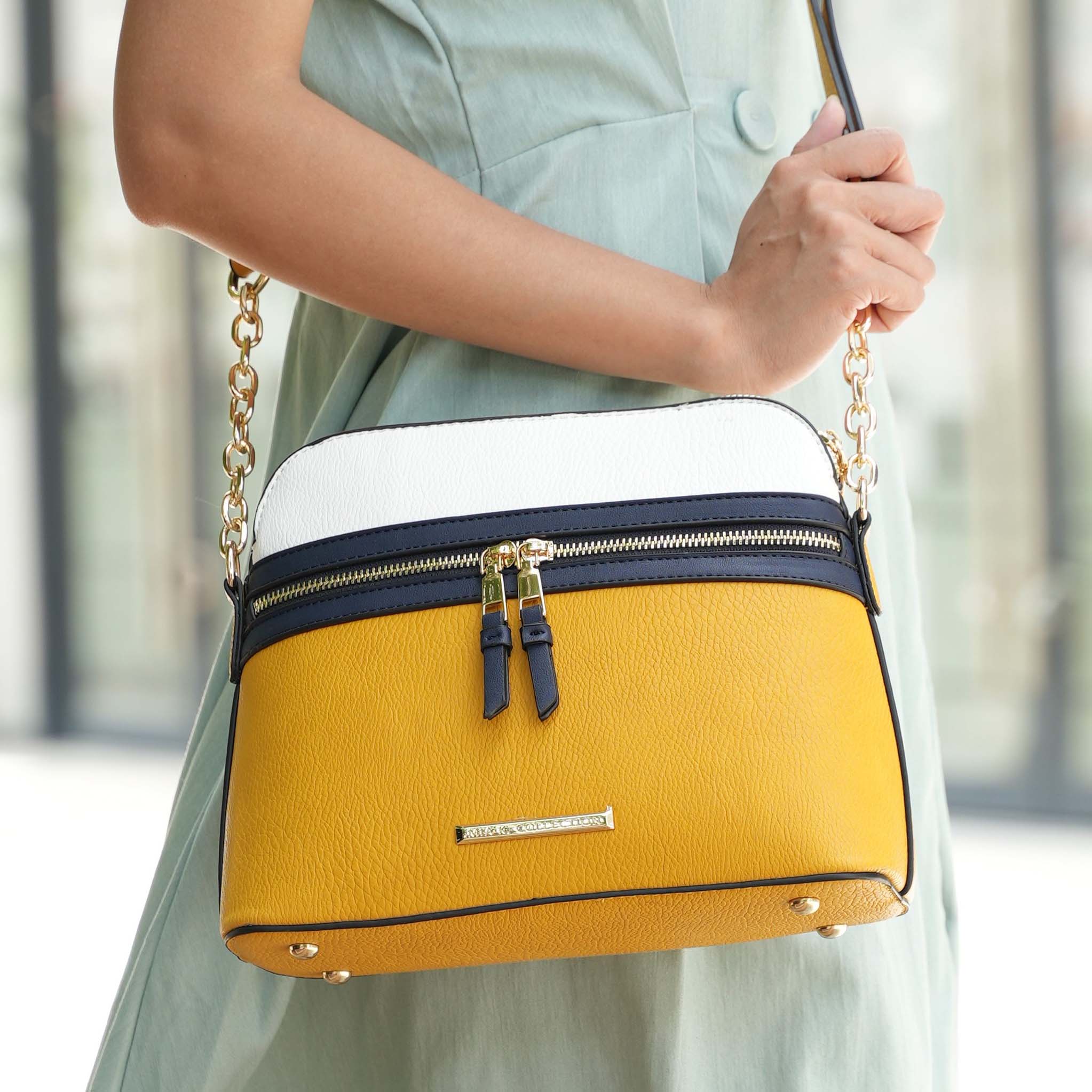 MKF Collection by Mia K. - Karelyn Crossbody Bag