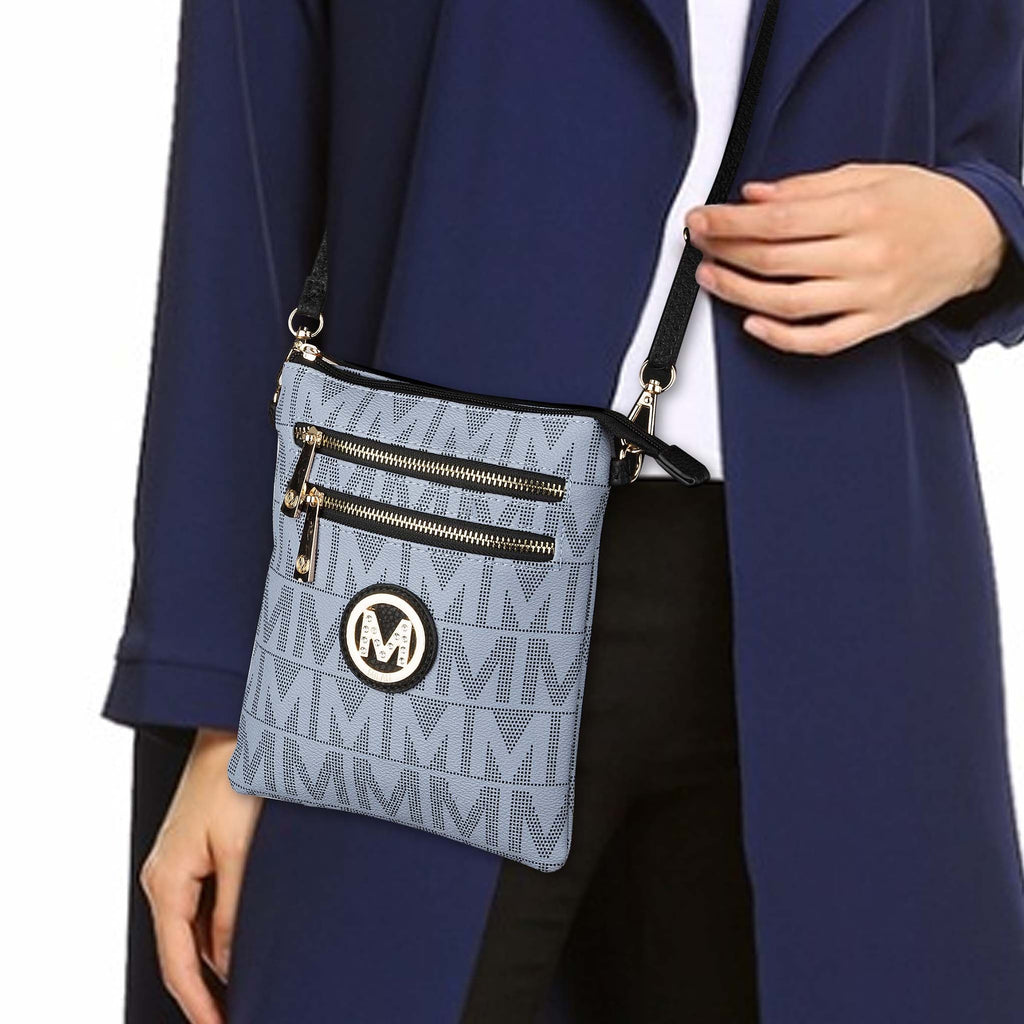 MKF Collection by Mia K. - Charley  Signature Convertible Crossbody Bag