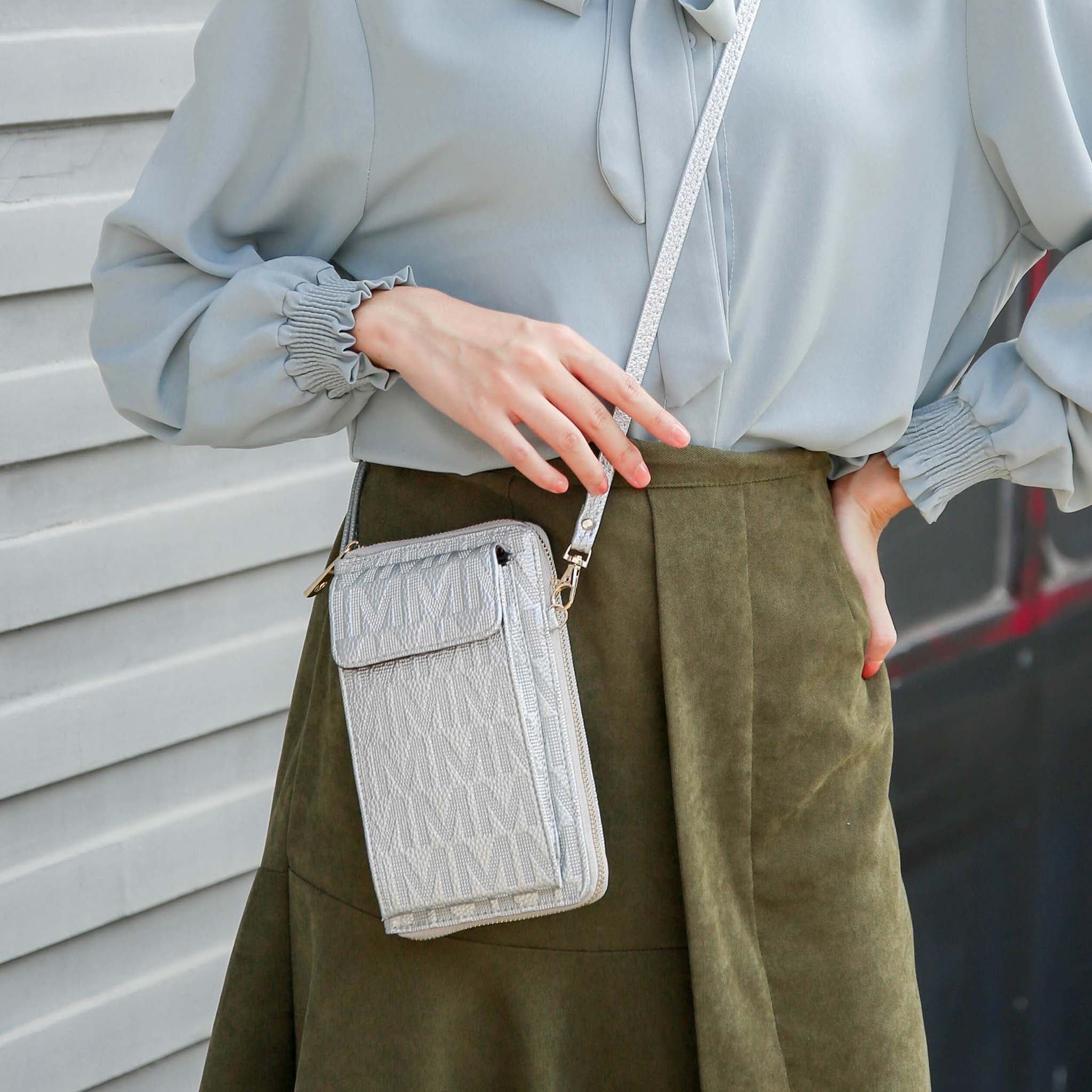 MKF Collection by Mia K. - Caddy Signature Phone Crossbody