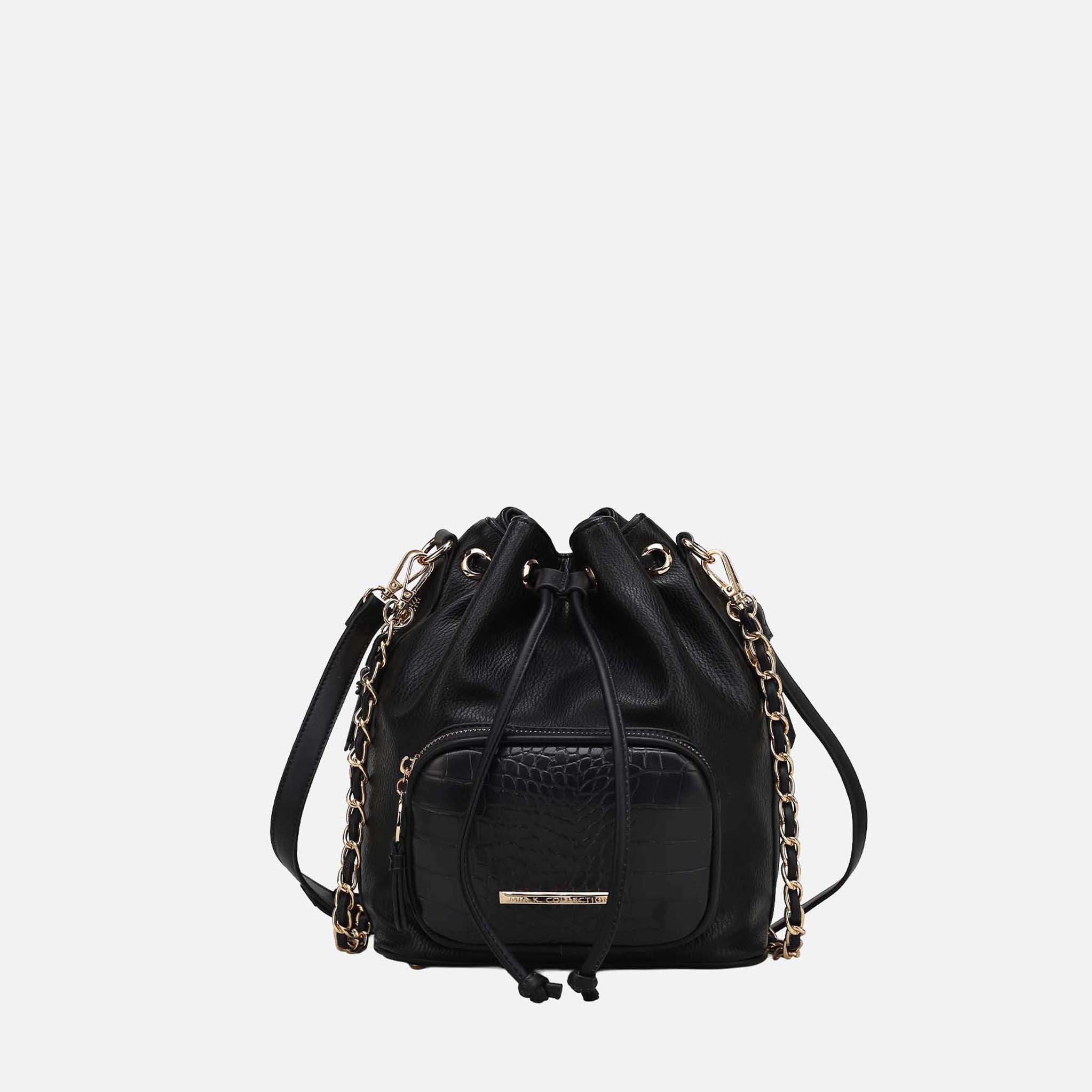 MKF Collection by Mia K. - Azalea Bucket Bag