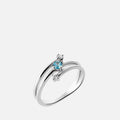 MKF Collection by Mia K. - Lyra Accent Ring