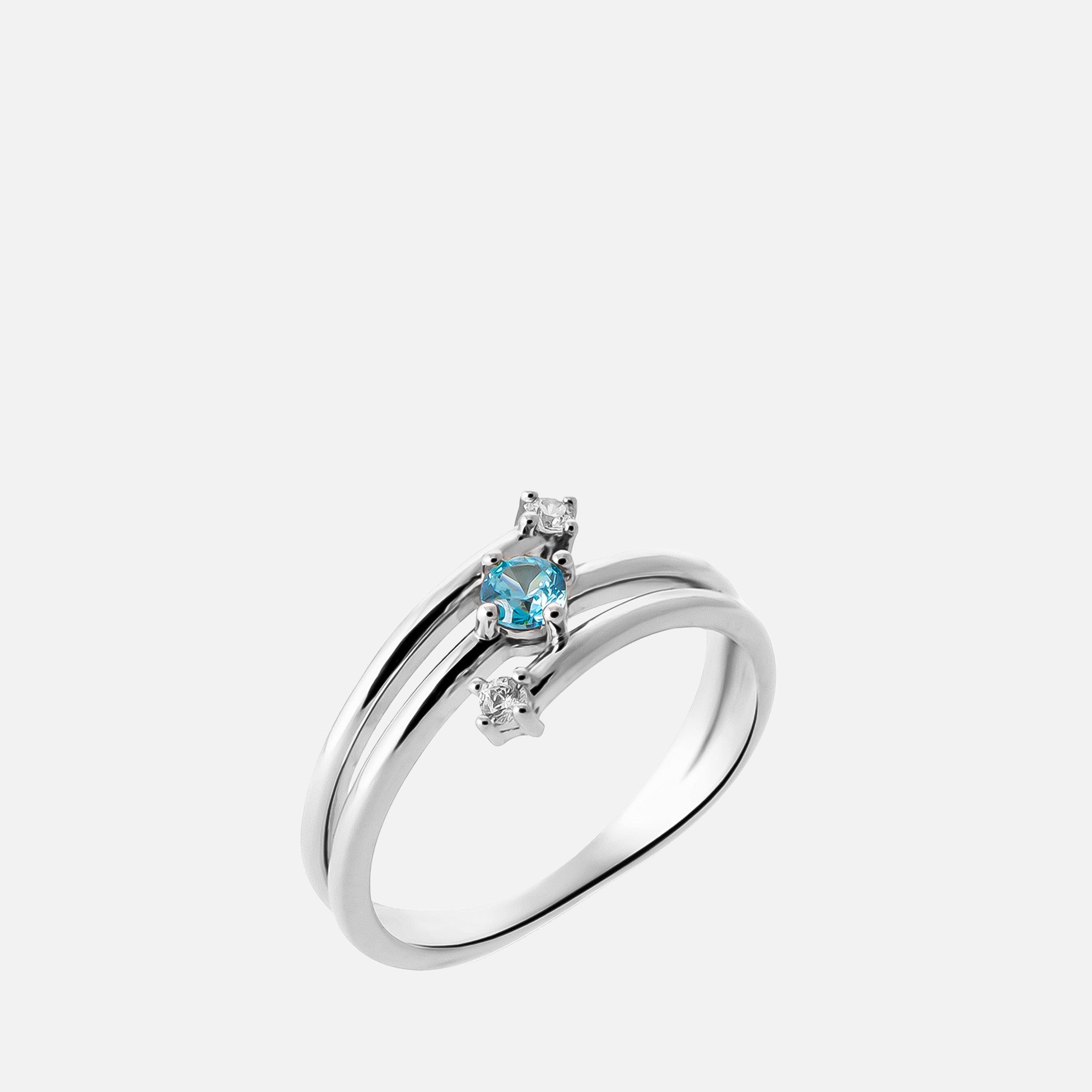 MKF Collection by Mia K. - Lyra Accent Ring