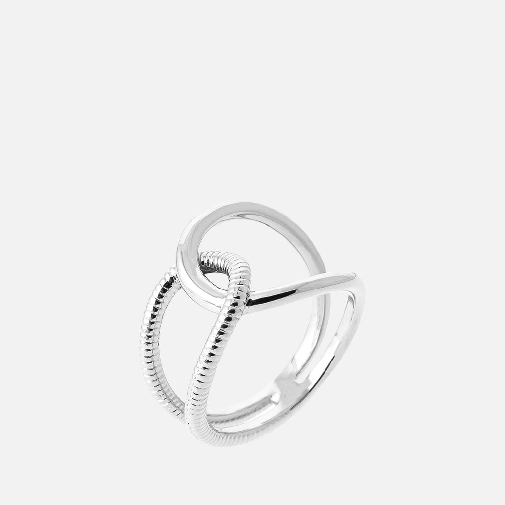 MKF Collection by Mia K. - Nova Intertwined Ring