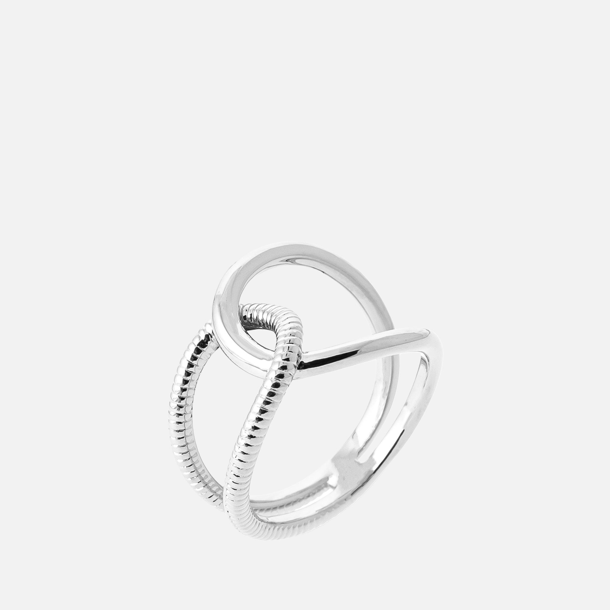 MKF Collection by Mia K. - Nova Intertwined Ring