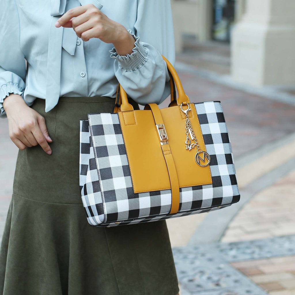 MKF Collection by Mia K. - Yuliana Shoulder Bag and Set
