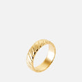 MKF Collection by Mia K. - Solstice Croissant Band Ring