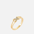 MKF Collection by Mia K. - Mariposa Flutter Ring