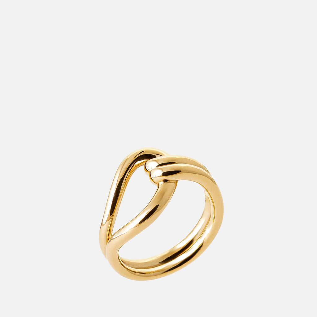MKF Collection by Mia K. - Amelia Bypass Ring