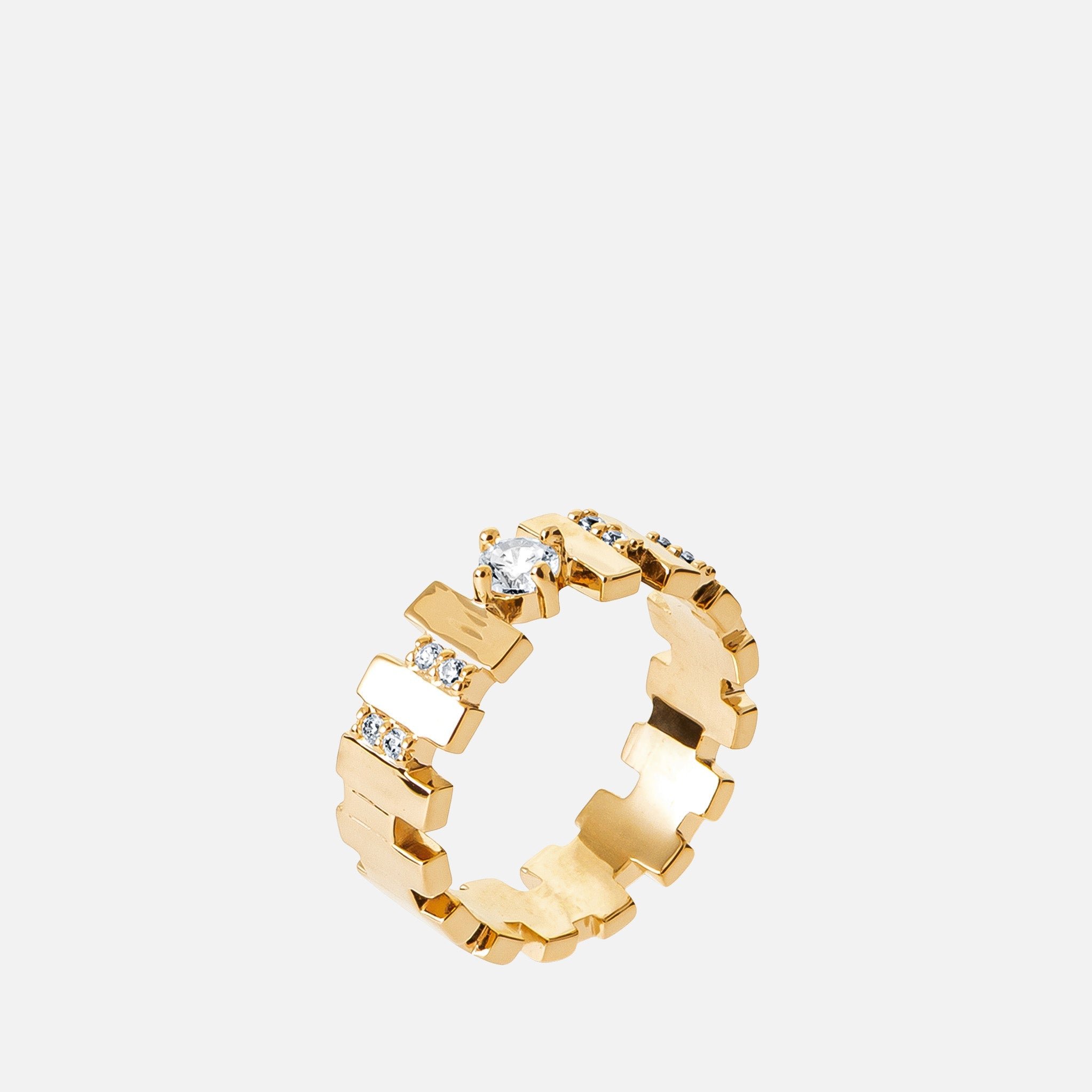 MKF Collection by Mia K. - Orion Celestial Link Ring