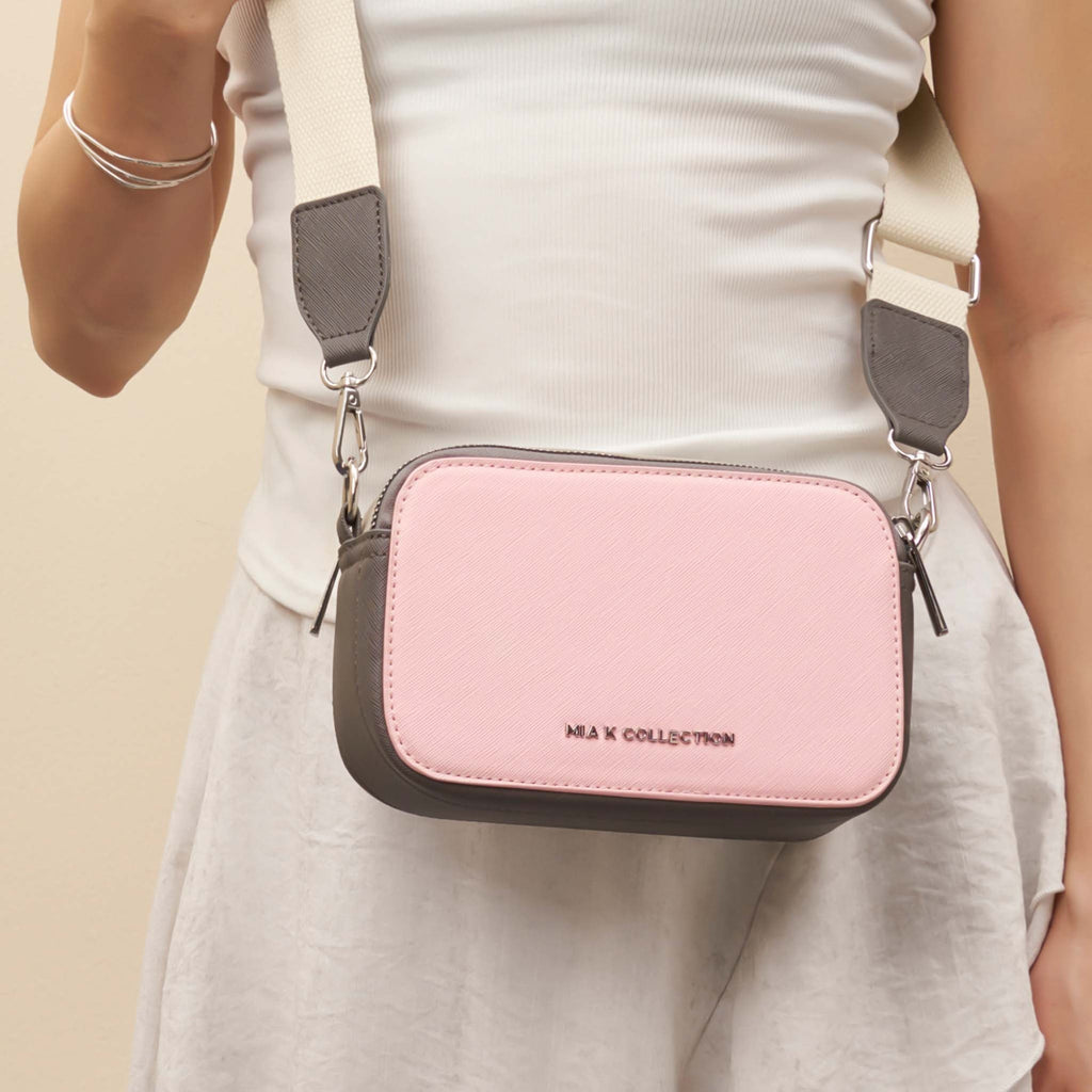 Avielle Colorblock Crossbody Bag