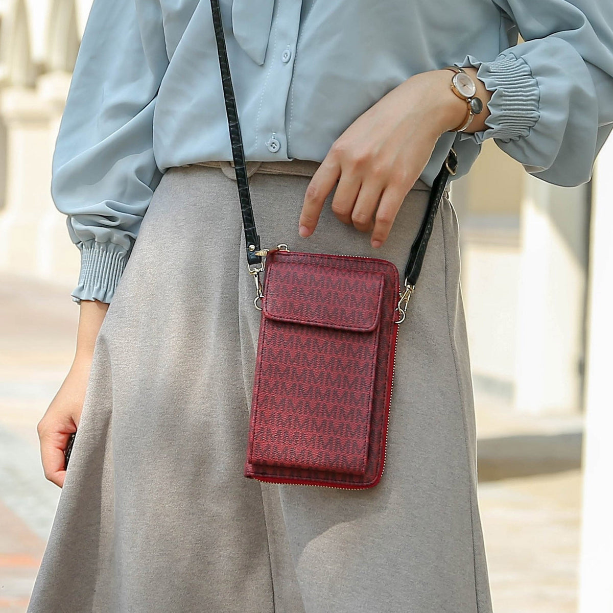 Mala Phone Crossbody Bag