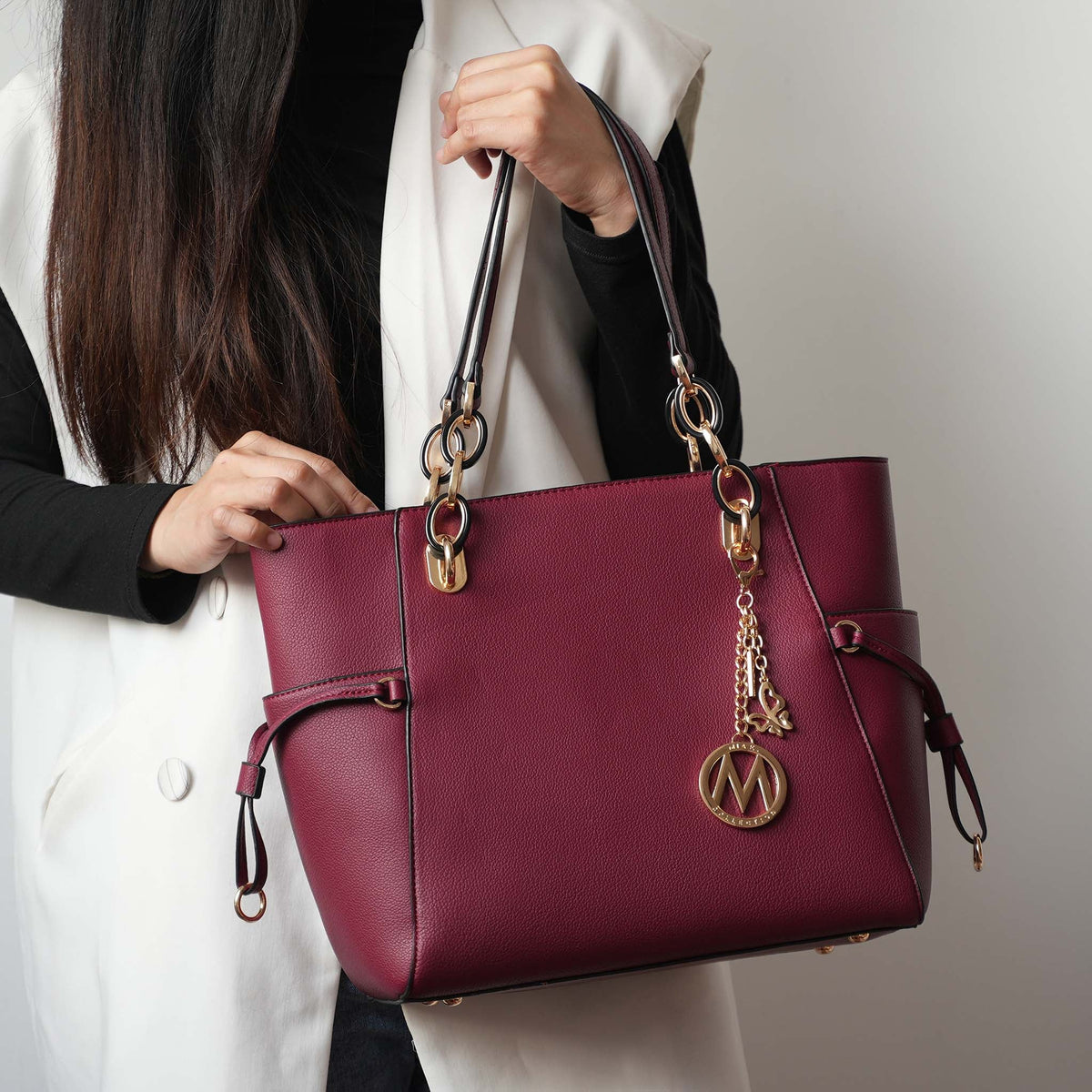 Yale Tote Bag with Matching Wallet
