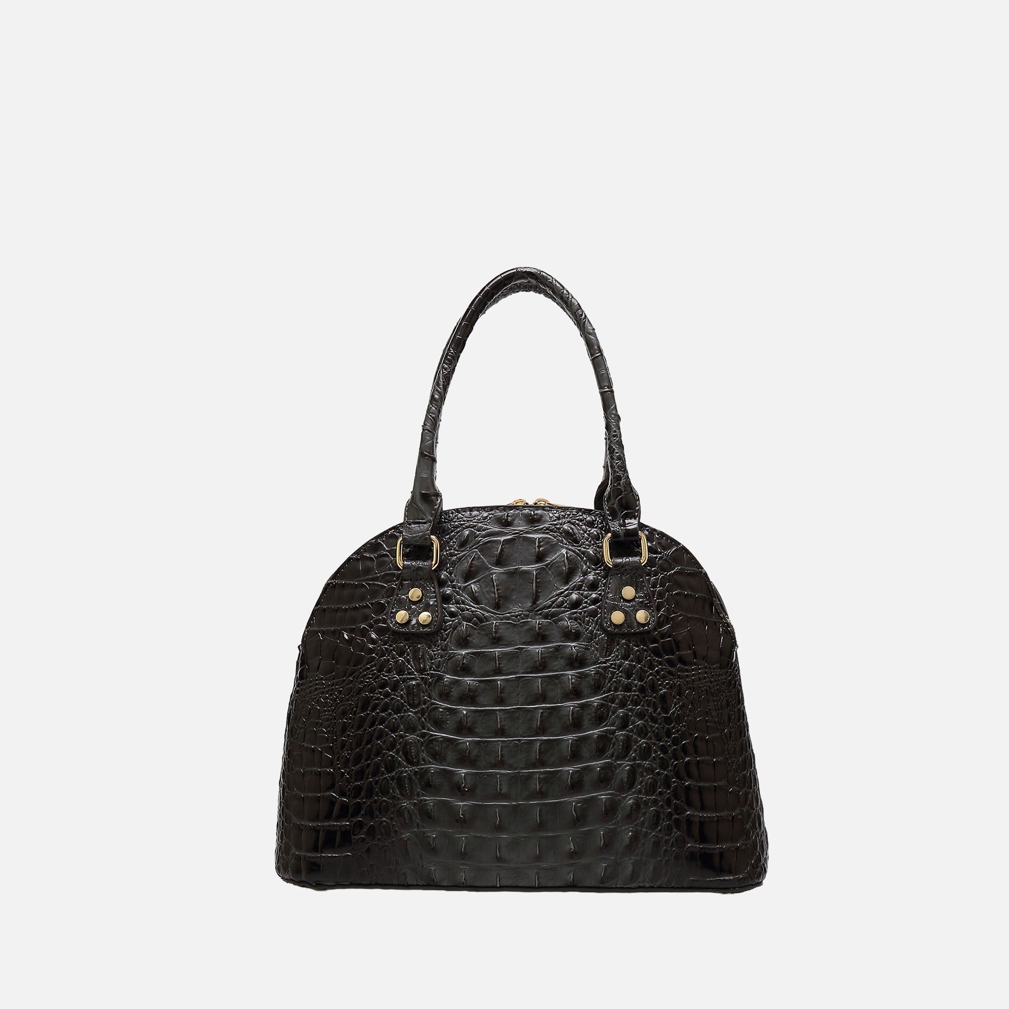 MKF Collection by Mia K. - Staci Embossed Satchel Bag
