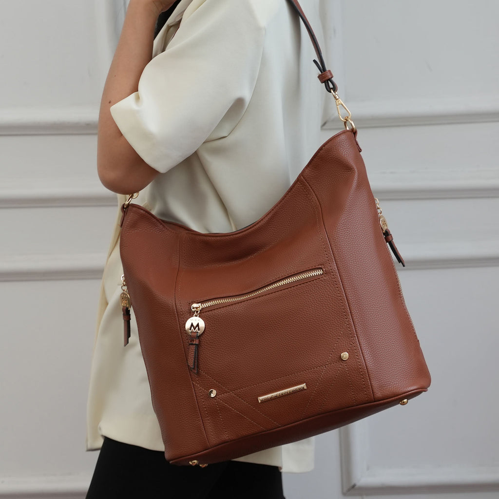 Jordina 2 PCS Shoulder Bag with Matching Wallet