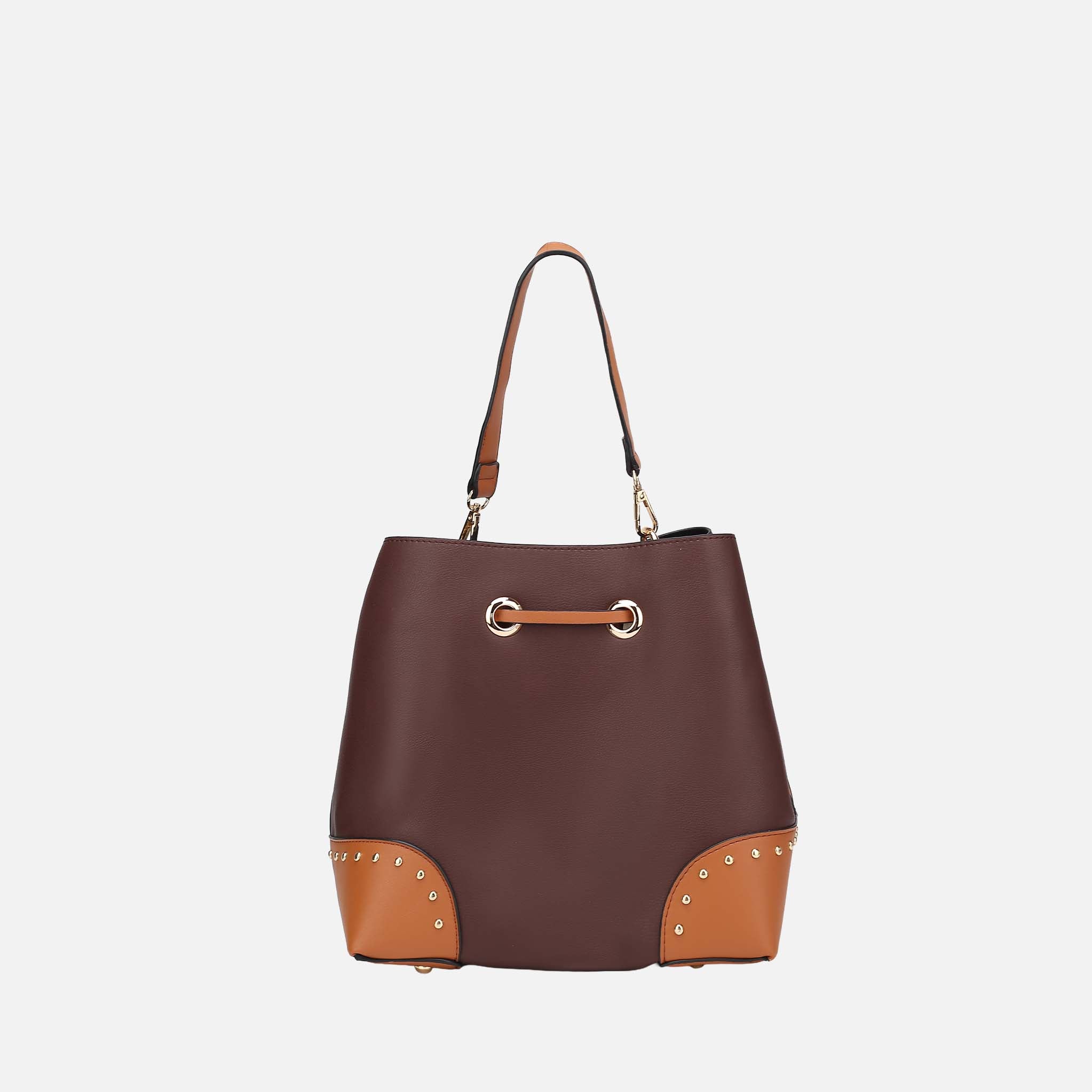 MKF Collection by Mia K. - Callie Bucket Bag and Wallet Set
