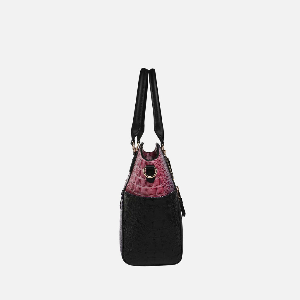 MKF Collection by Mia K. - Janise Gradient Croc Tote handbag