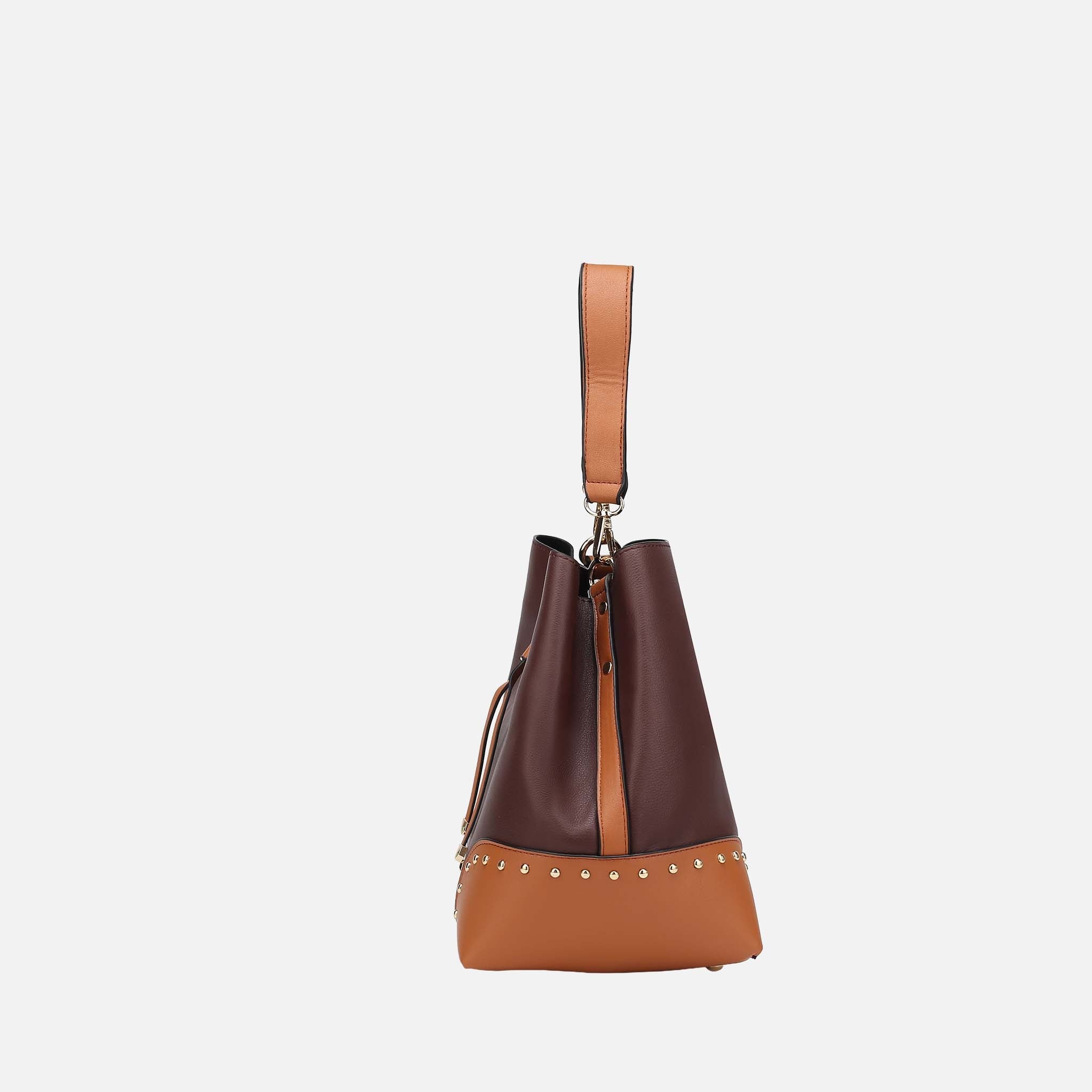 MKF Collection by Mia K. - Callie Bucket Bag and Wallet Set