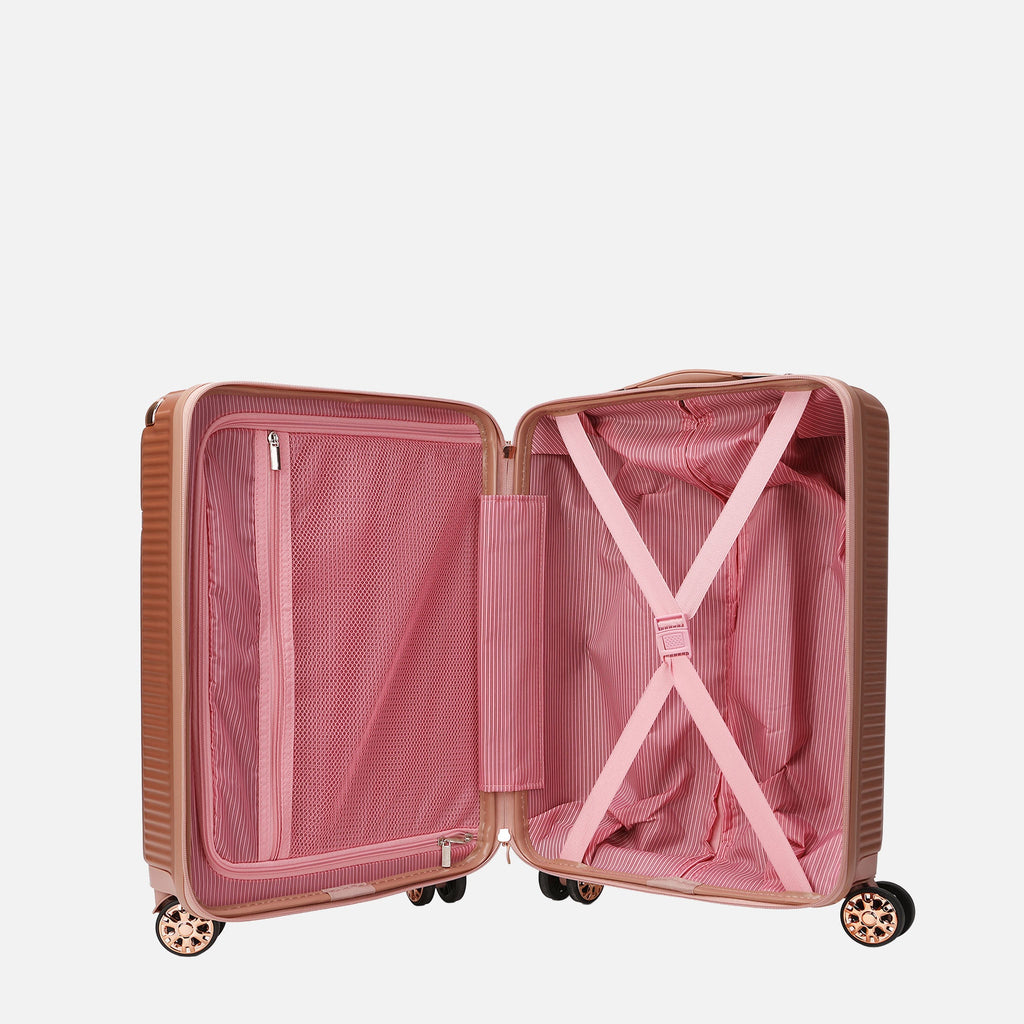 Tulum Carry-on Roller and Cosmetic Case Set