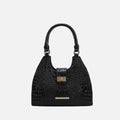 MKF Collection by Mia K. - Ava Croc Tote Bag