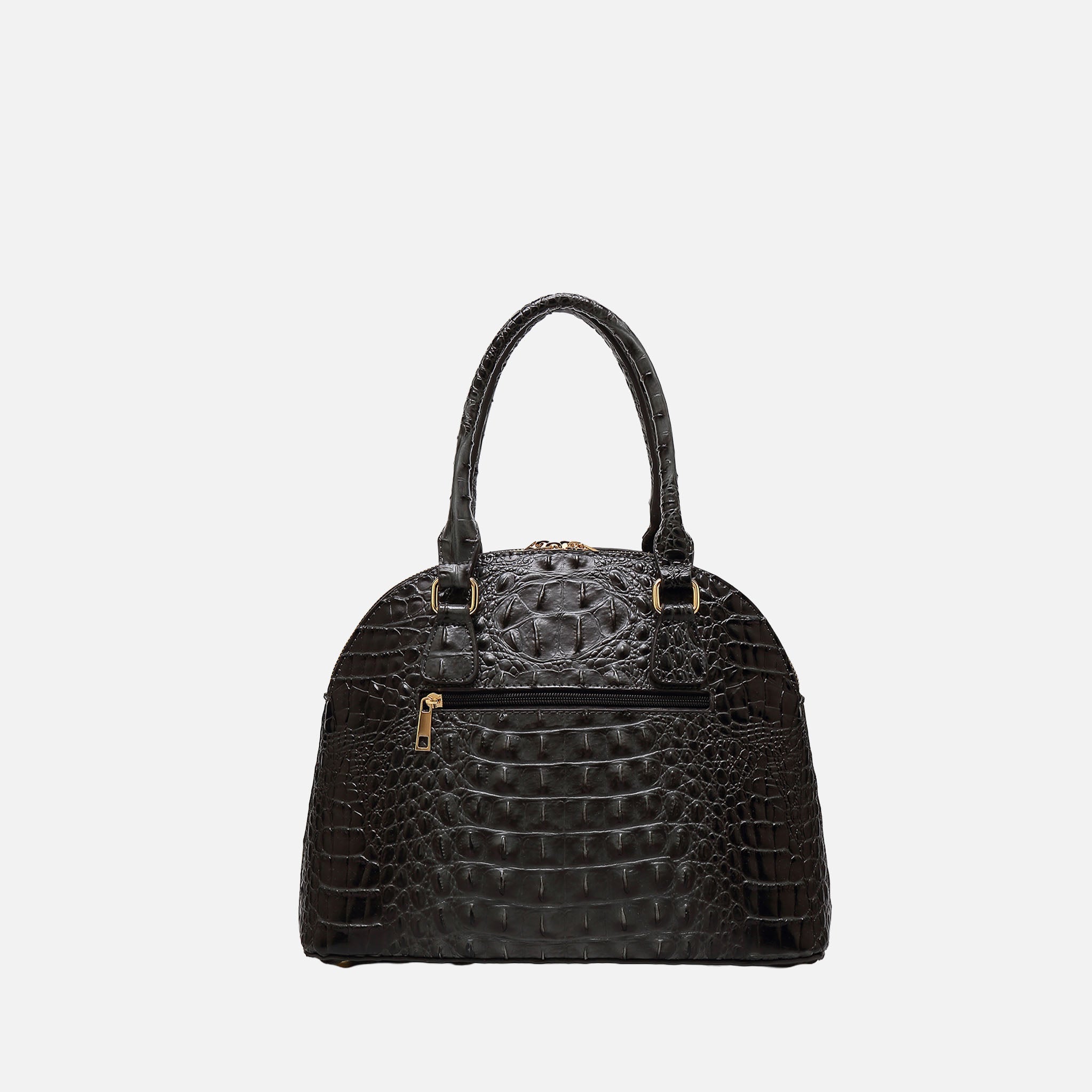 MKF Collection by Mia K. - Staci Embossed Satchel Bag