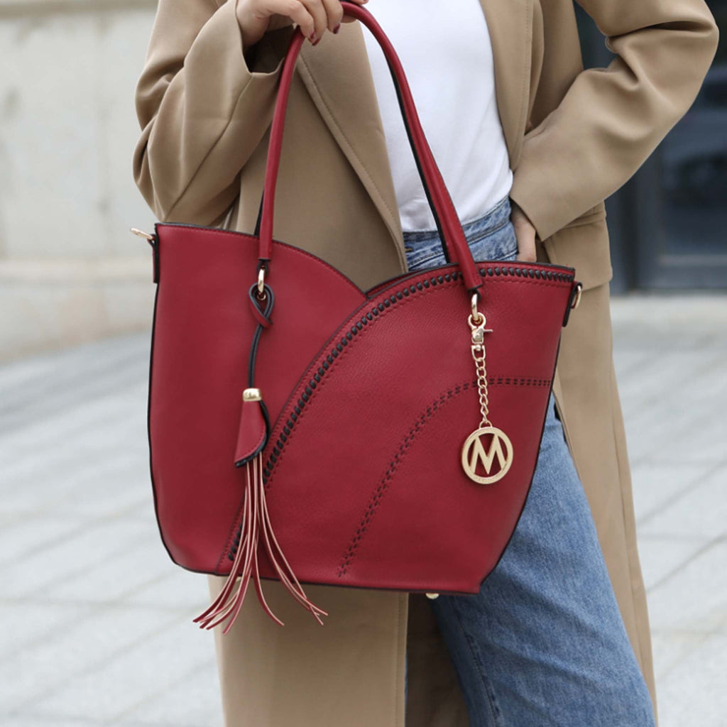 Imogene Shoulder Bag and Matching Wallet