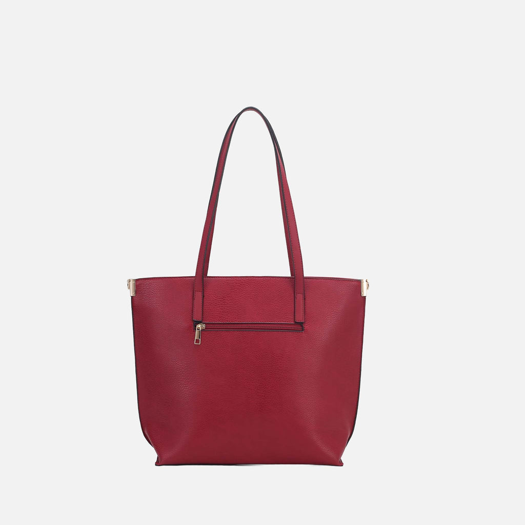 Emery Tote Bag and Wallet Set