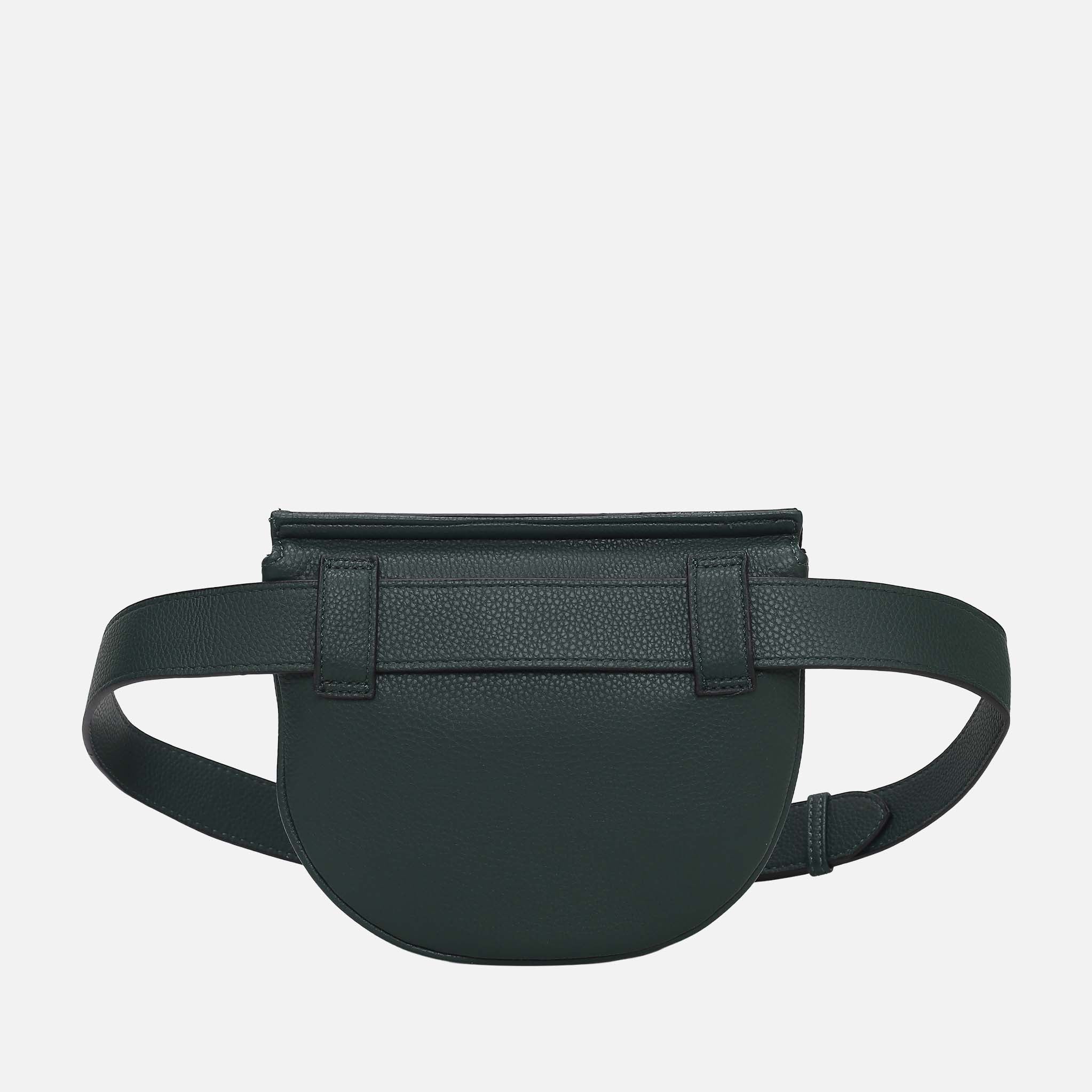 MKF Collection by Mia K. - Daksha Monogram Belt Waist Bag