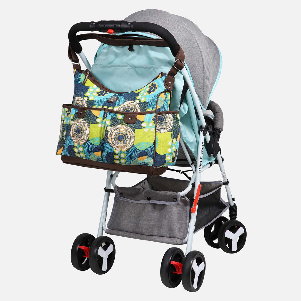 MKF Collection by Mia K. - Seasons II Polyester Baby Bag
