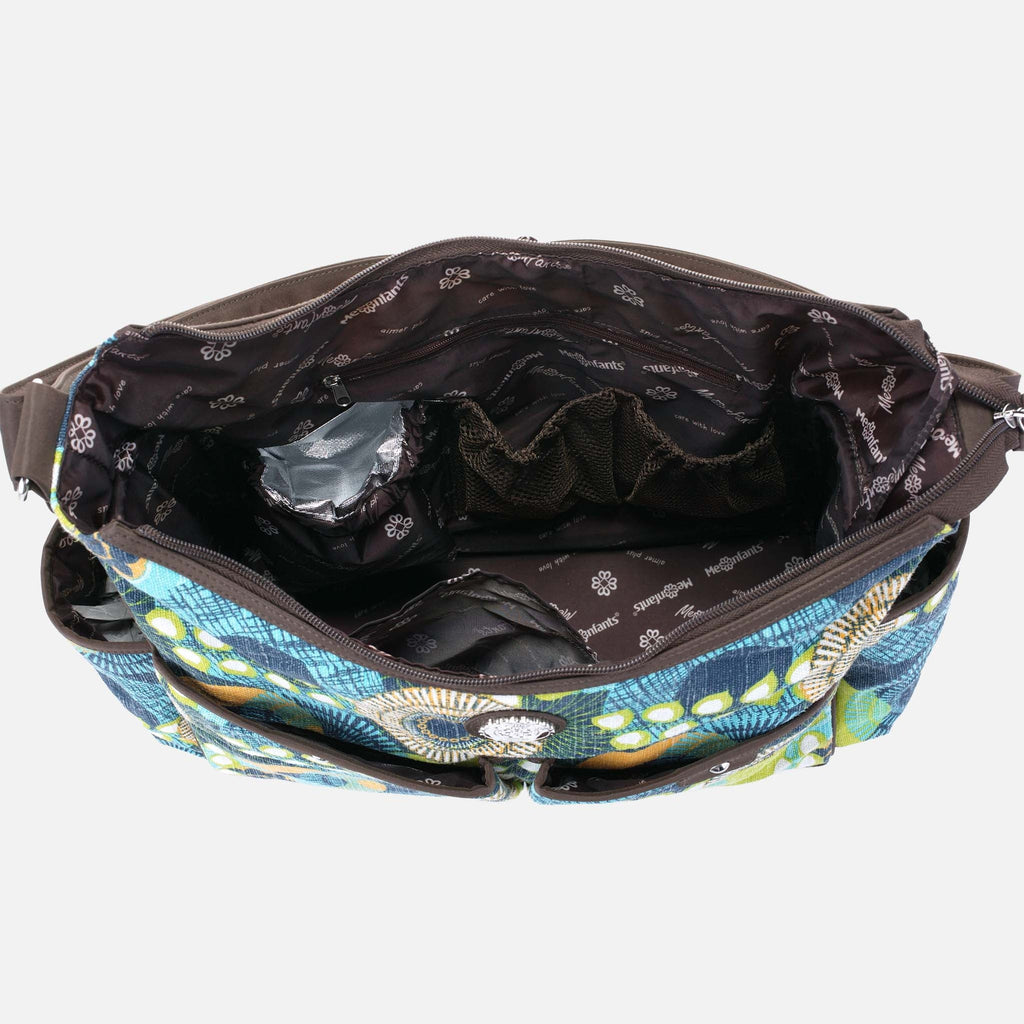 MKF Collection by Mia K. - Seasons II Polyester Baby Bag