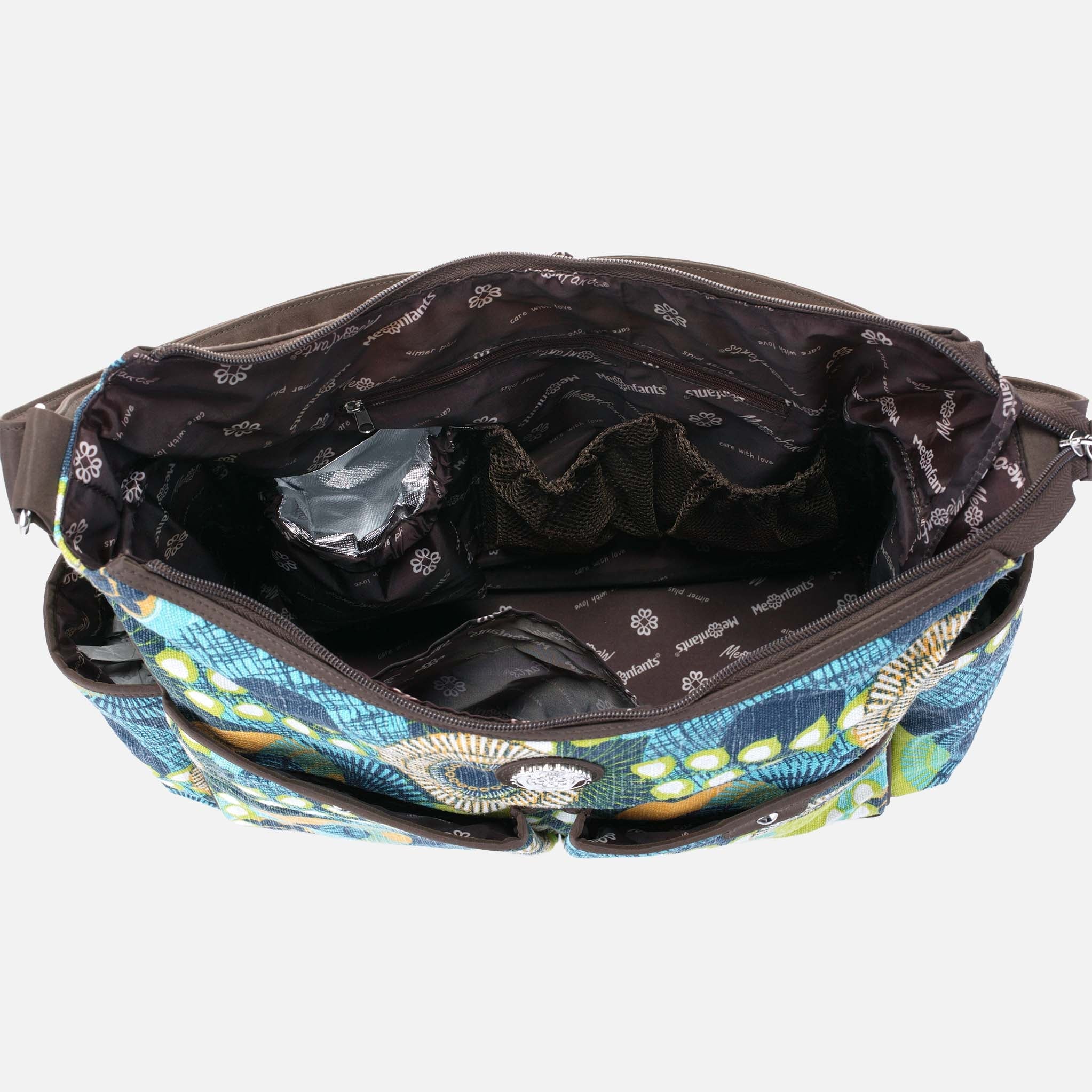 MKF Collection by Mia K. - Seasons II Polyester Baby Bag