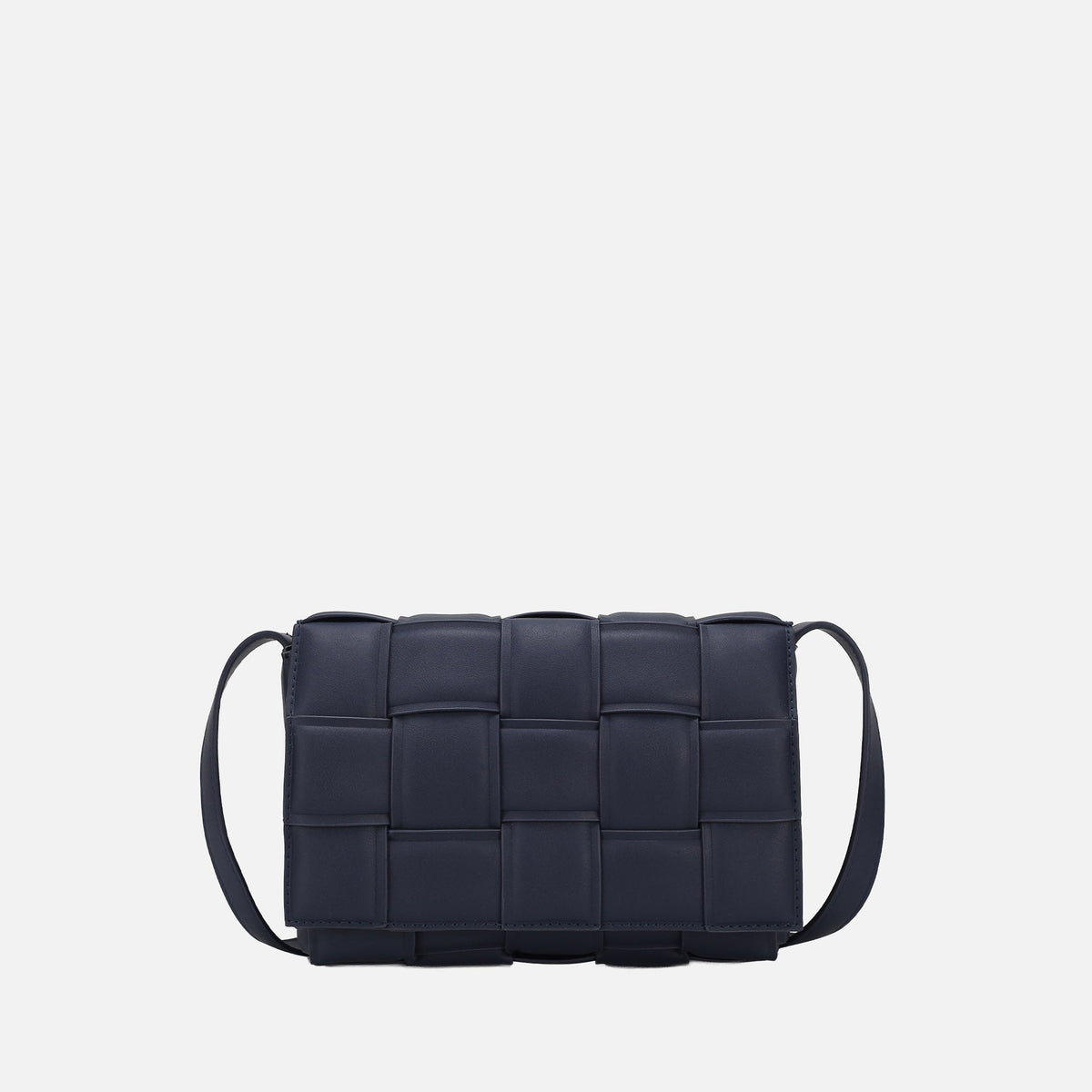 Ginger Woven Shoulder Bag