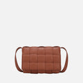 Ginger Woven Shoulder Bag