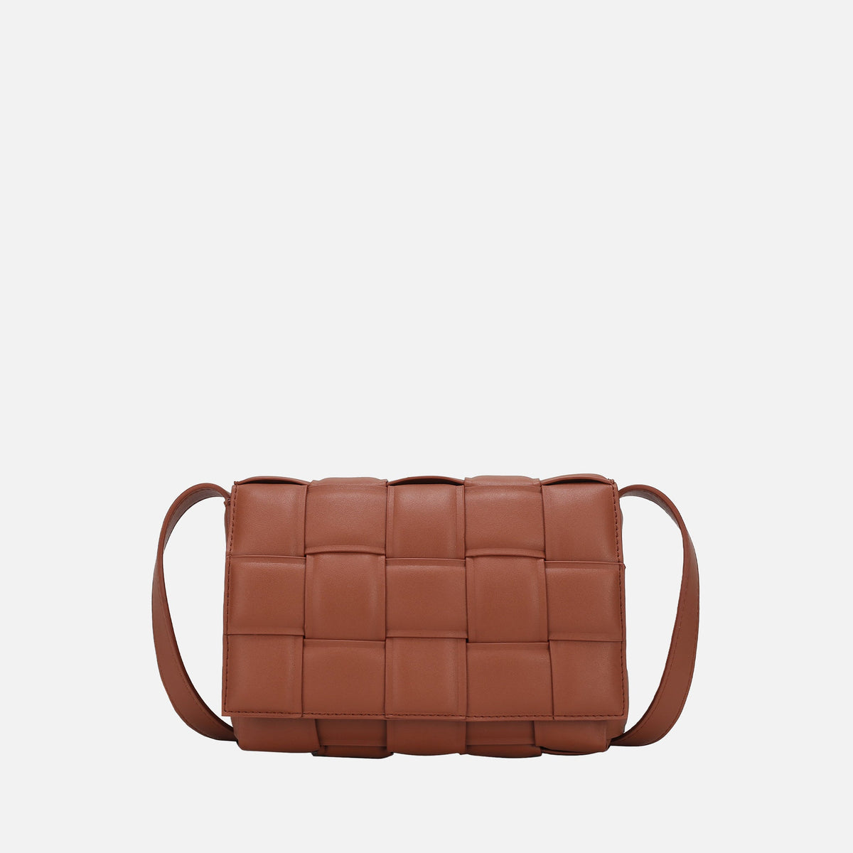 Ginger Woven Shoulder Bag