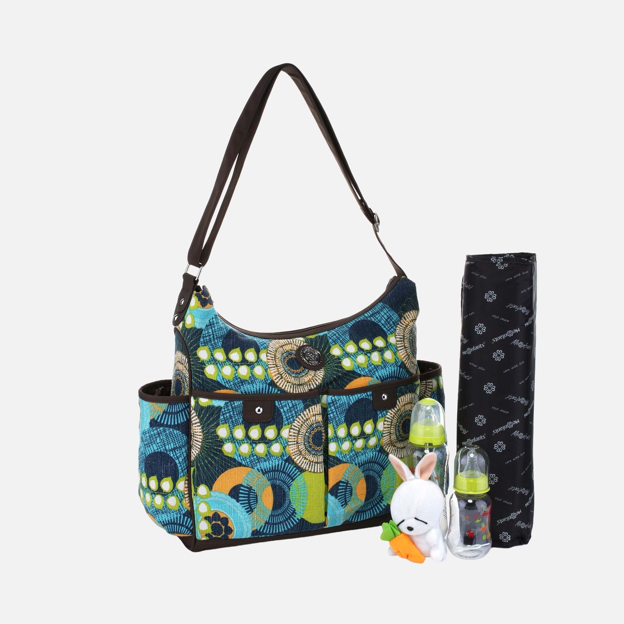 MKF Collection by Mia K. - Seasons II Polyester Baby Bag