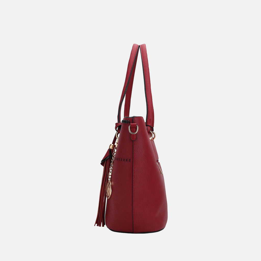 Imogene Shoulder Bag and Matching Wallet