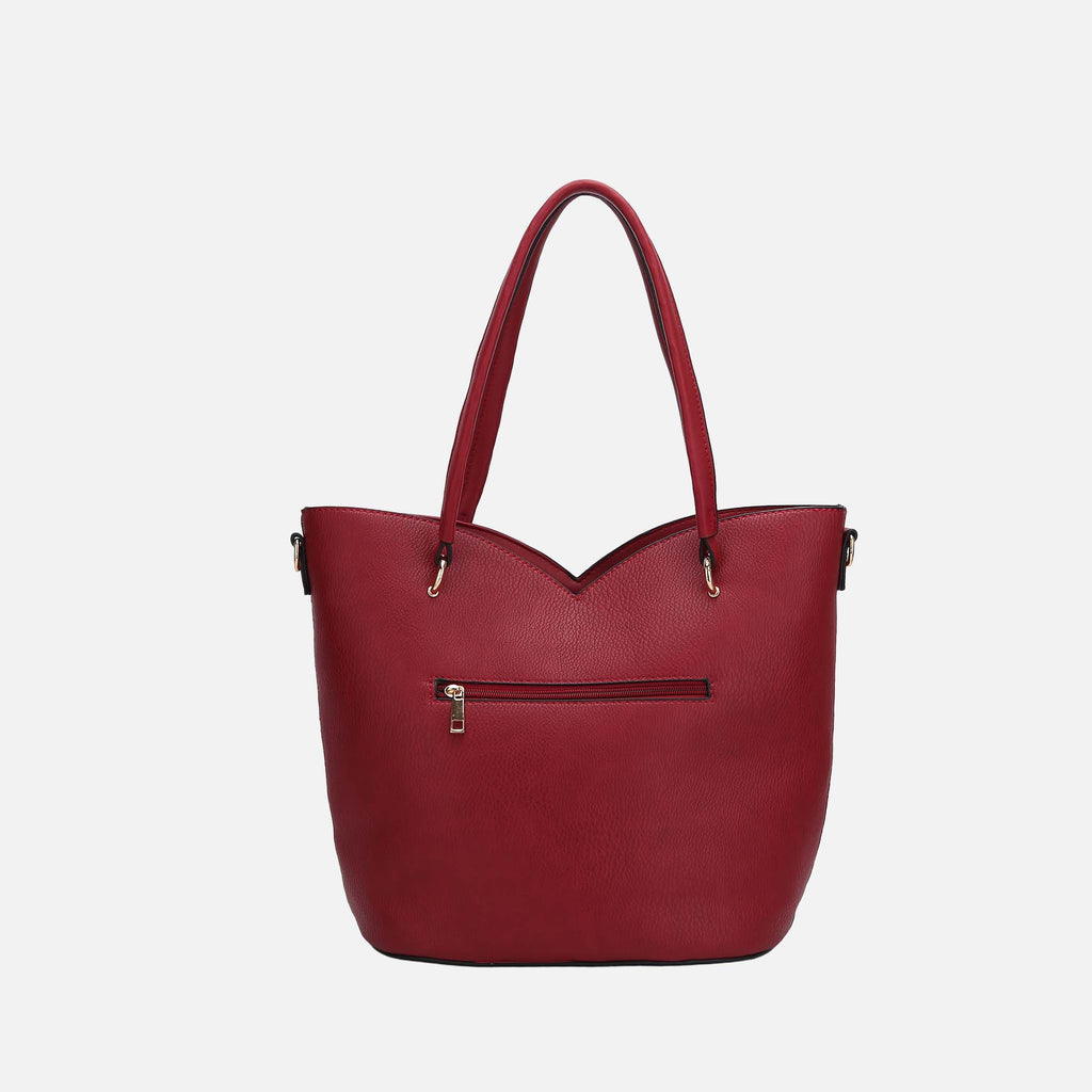 Imogene Shoulder Bag and Matching Wallet