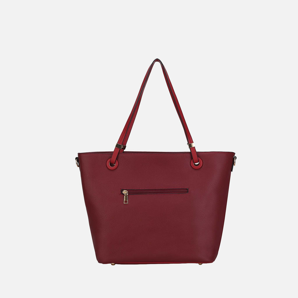 Vallie Tote Bag and Wallet set