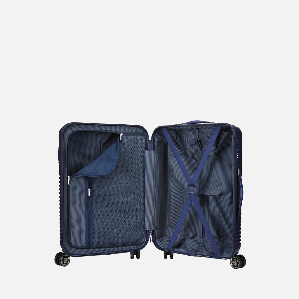 Mykonos Carry-on Roller and Cosmetic Case Set