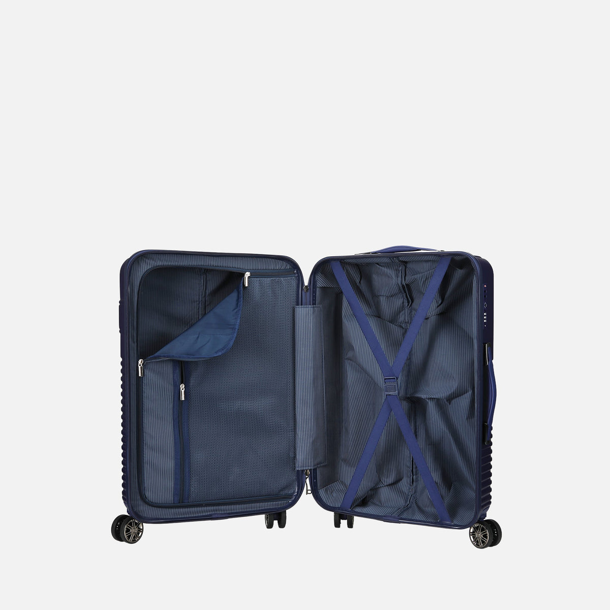 Mykonos Carry-on Roller and Cosmetic Case Set