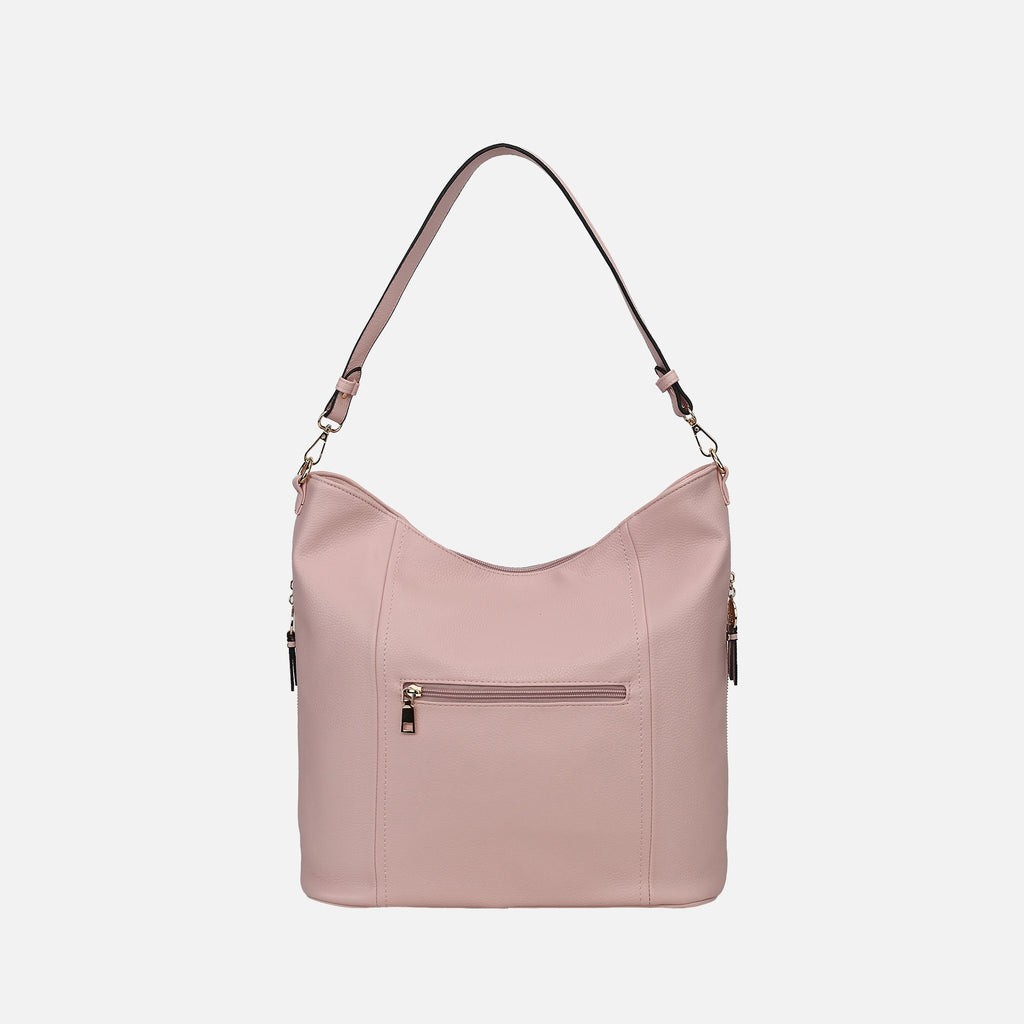 Jordina 2 PCS Shoulder Bag with Matching Wallet